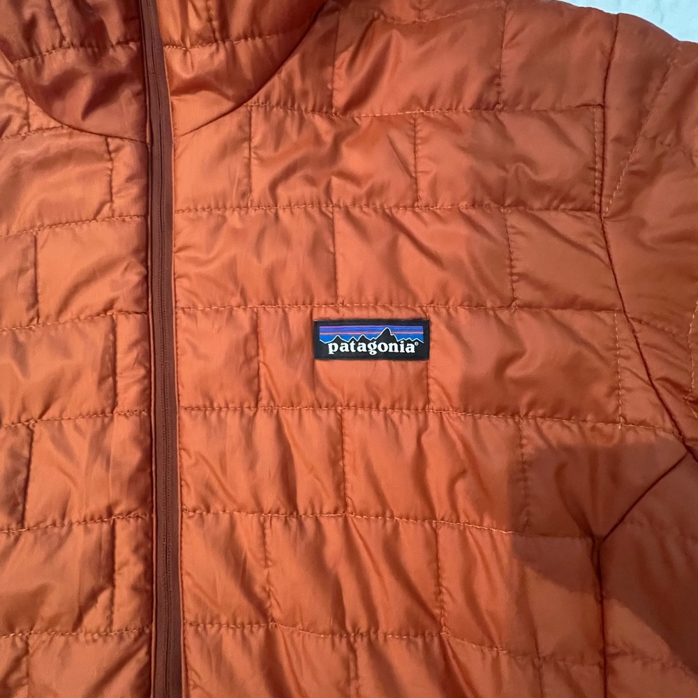Patagonia middle pocket puffer